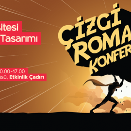 İstanbul Bilgi Üniversitesi’nden Çizgi Roman Konferansı
