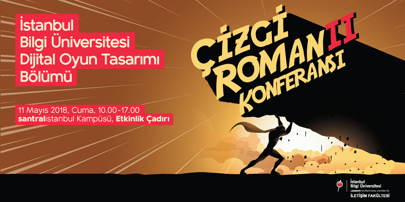 İstanbul Bilgi Üniversitesi’nden Çizgi Roman Konferansı