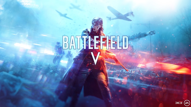 Battlefield V, İkinci Dünya Savaşı ile Ekimde Geliyor!