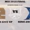 MSI 2018’de Finalin Adı: Royal Never Give Up-King-Zone DragonX
