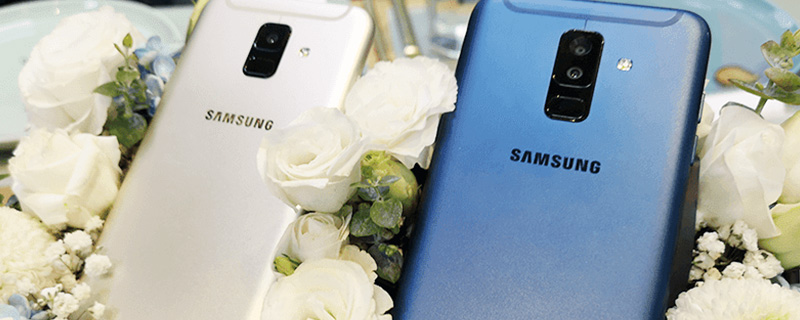 Yeni Samsung Galaxy A6 ve A6+ Şimdi Türkiye’de!