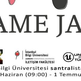 GameX Game Jam İstanbul Bilgi Üniversitesi’nde Gerçekleşecek!