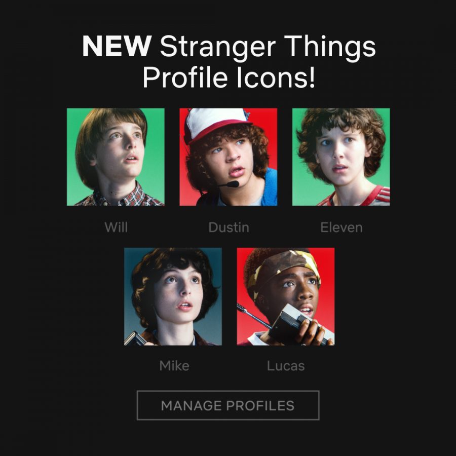 Netflix Profil Simgeleri - Stranger Things