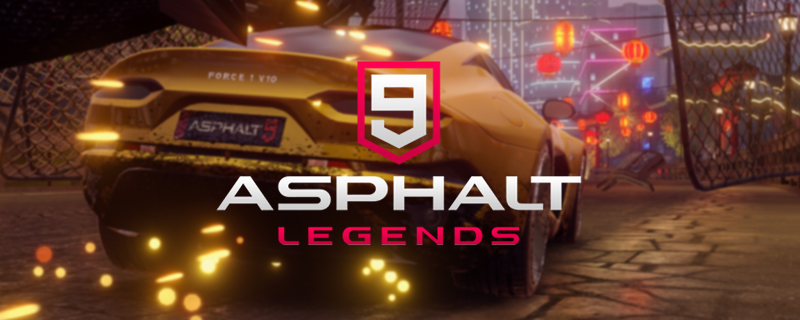 Asphalt 9: Legends 8 Ekim’de Nintendo Switch’e Çıkıyor!