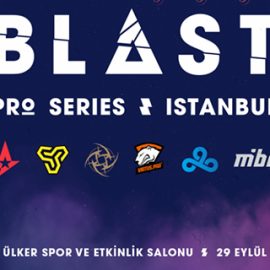 BLAST Pro Series İçin İstanbul’a Gelecek Son Takım Belli Oldu!