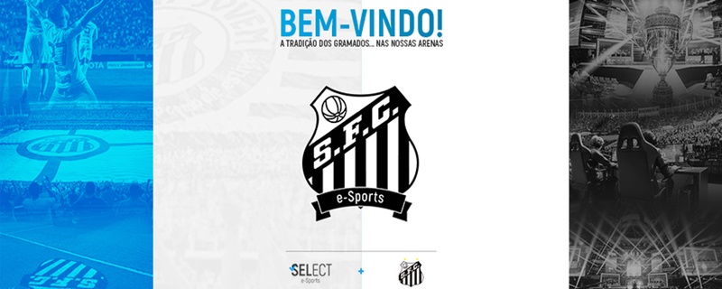 Santos F.C. League of Legends Sahnesinde