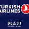 Türk Hava Yolları BLAST Pro Series İstanbul Ulaşım Partneri Oldu!