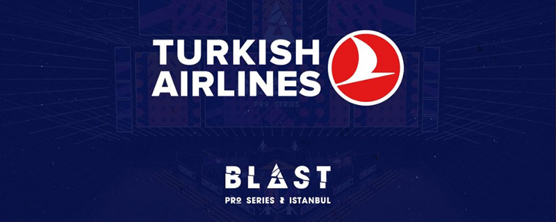 Türk Hava Yolları BLAST Pro Series İstanbul Ulaşım Partneri Oldu!