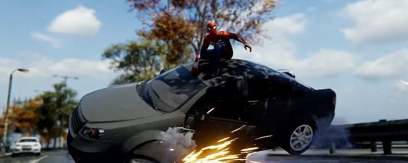 Marvel’s Spider-Man Gameplay Fragmanı Yayınlandı
