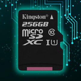 Kingston’dan 256 GB’lık Yeni MicroSD Kart