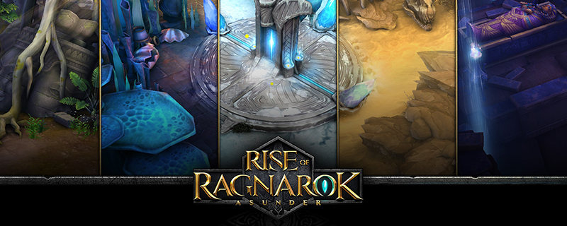 Rise Of Ragnarok Asunder, Artık Mobil’de!