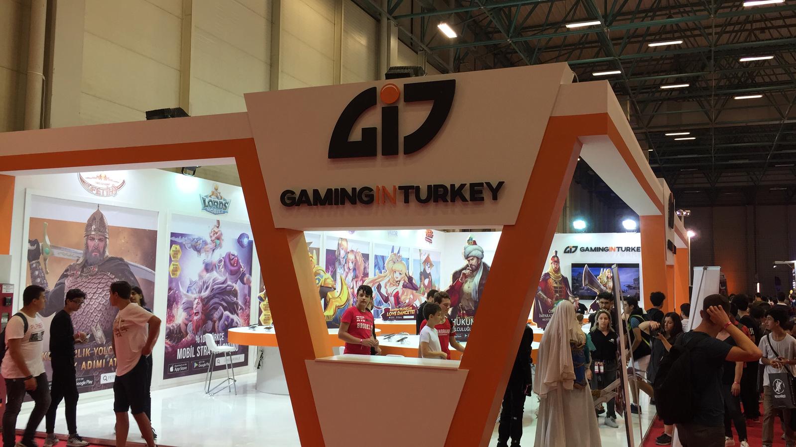 GameX 2018 - Gaming in Turkey