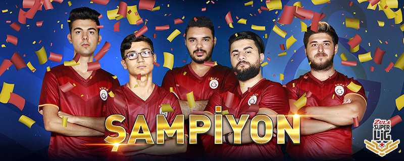 Zula Süper Lig’in 1. Sezonu’nun Kazananı Galatasaray Espor!