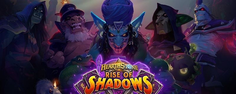 Hearthstone Rise of Shadows Genişletme Paketi Çıktı