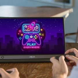 ASUS, yeni taşınabilir monitörü ZenScreen Touch’u duyurdu