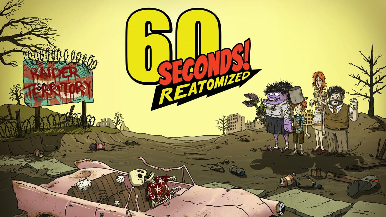 60 second reatomized - Bu Hafta Yayınlanacak Oyunlar (22 - 26 Temmuz)