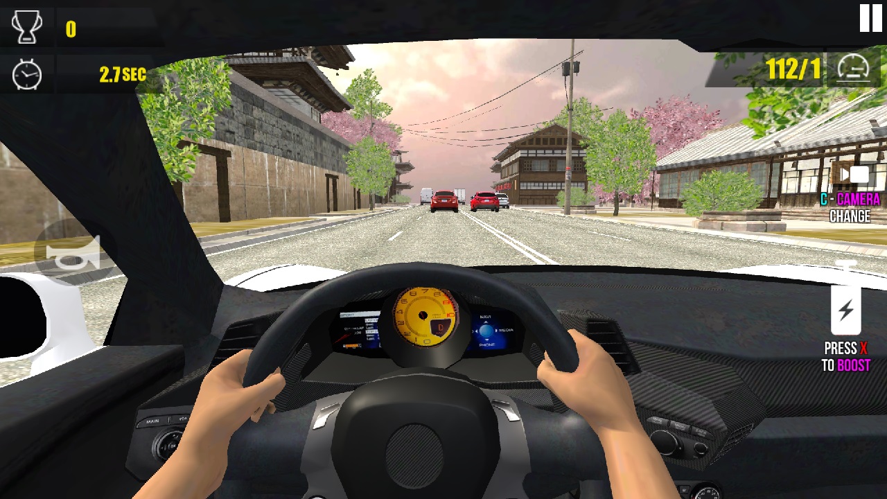 Furious Racing 3D - Eğlenceli Flash Oyunlar