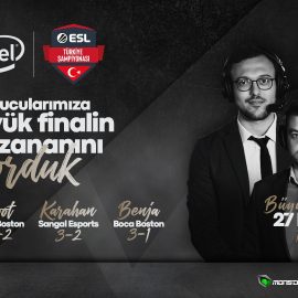 ESL Türkiye Şampiyonası Finali Öncesi Rakipler ve Sunucuların Görüşleri Alındı!