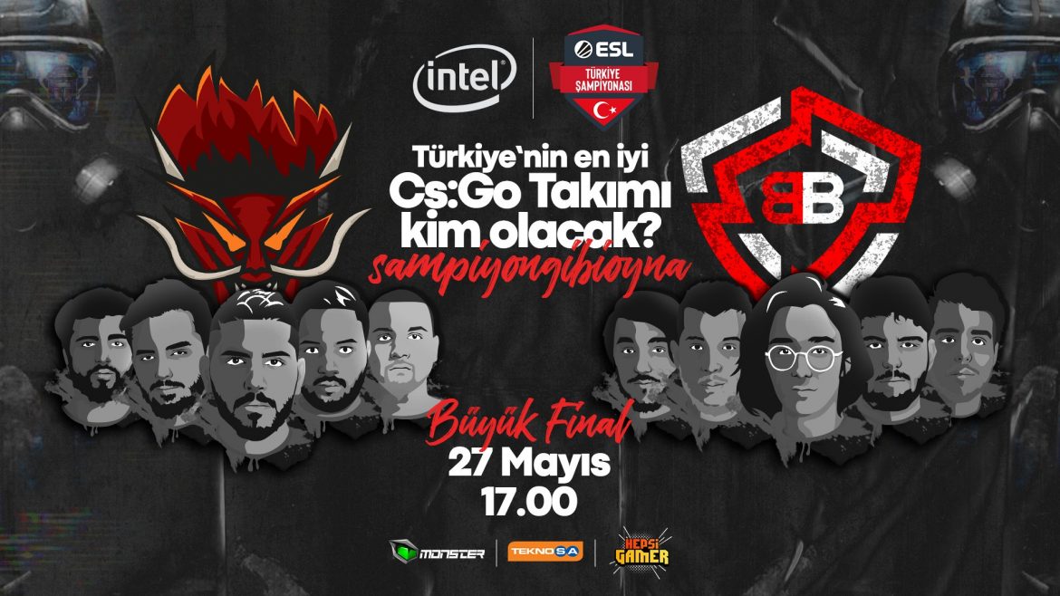 ESL Türkiye Şampiyonasını Kazanan Takım Belli Oldu!