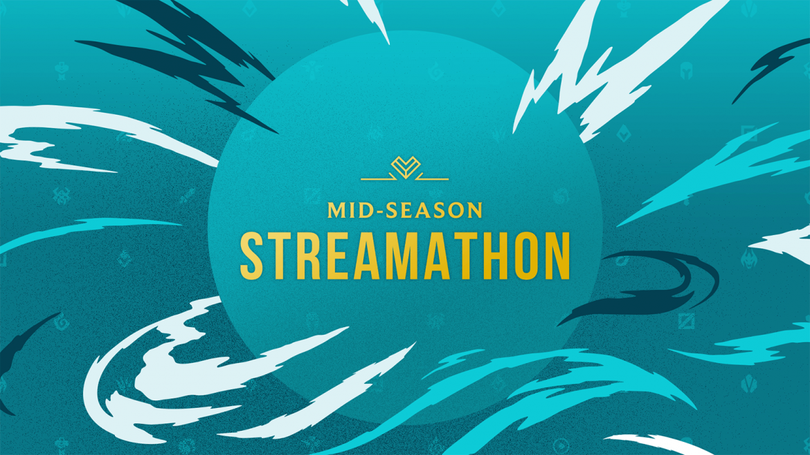 Mid-Season Streamahton Başlıyor!