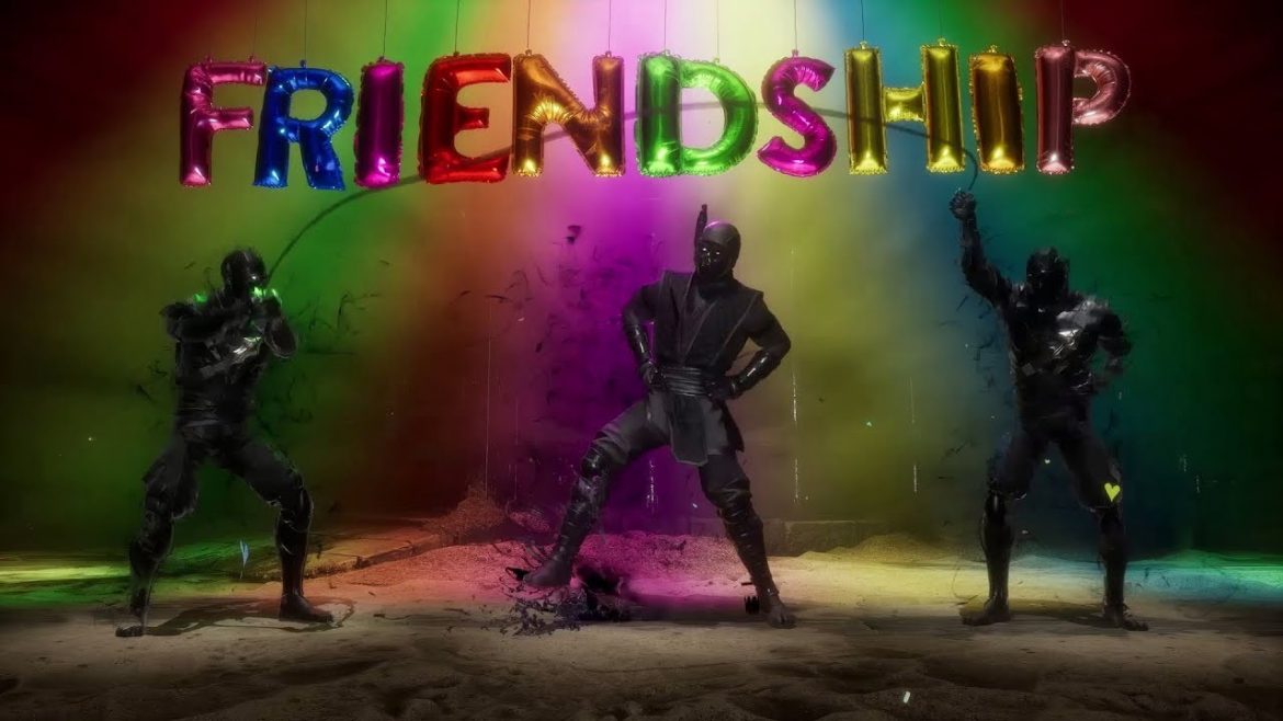 Mortal Kombat 11 İçin Friendship Videosu Geldi!