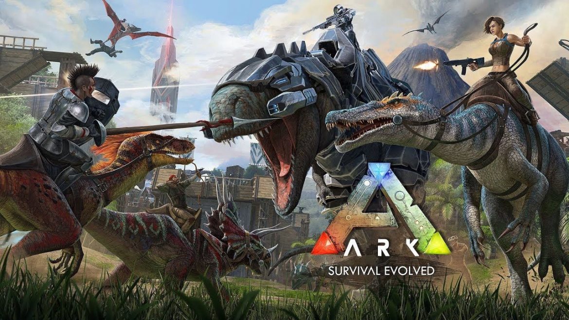 ARK: Survival Evolved Oyunu Ücretsiz Oldu!