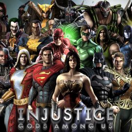 Injustice: Gods Among Us Oyunu Ücretsiz Oldu!