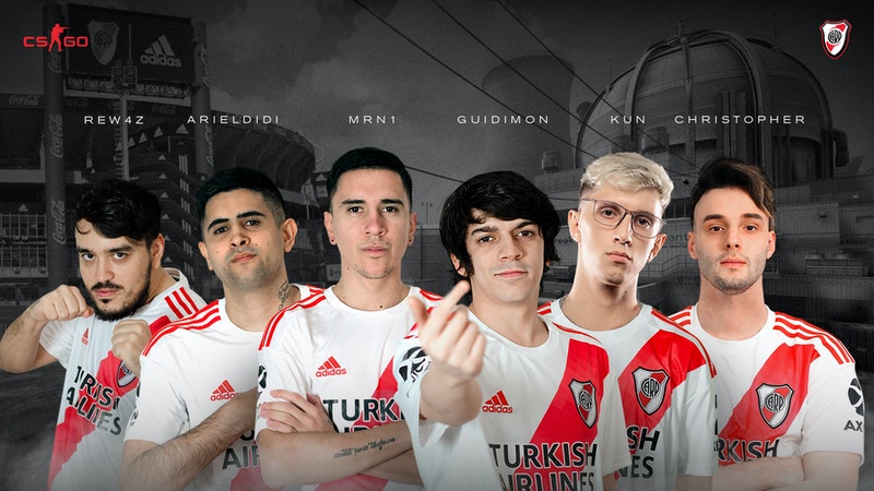 Futbol Takımı River Plate CS:GO Takımı Kurdu!