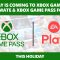 EA Play Xbox Game Pass İle Birleşiyor!
