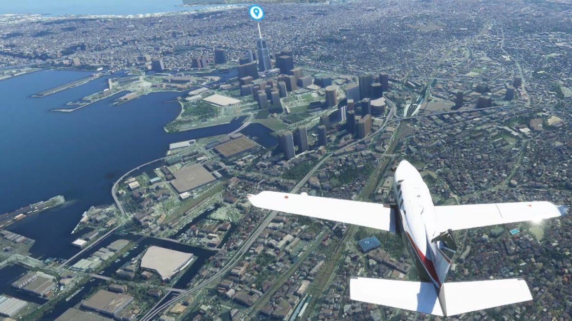 Microsoft Flight Simulator Japonya Güncellemesi Geliyor!