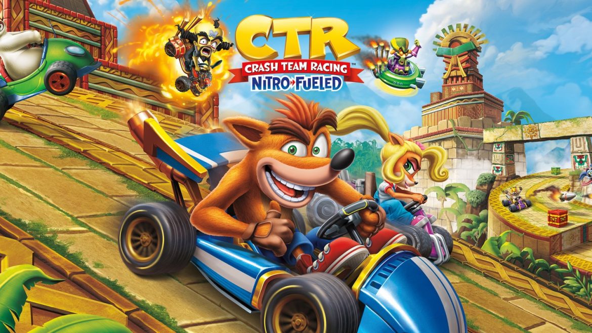 Crash Team Racing Oyunu Ücretsiz Oldu!