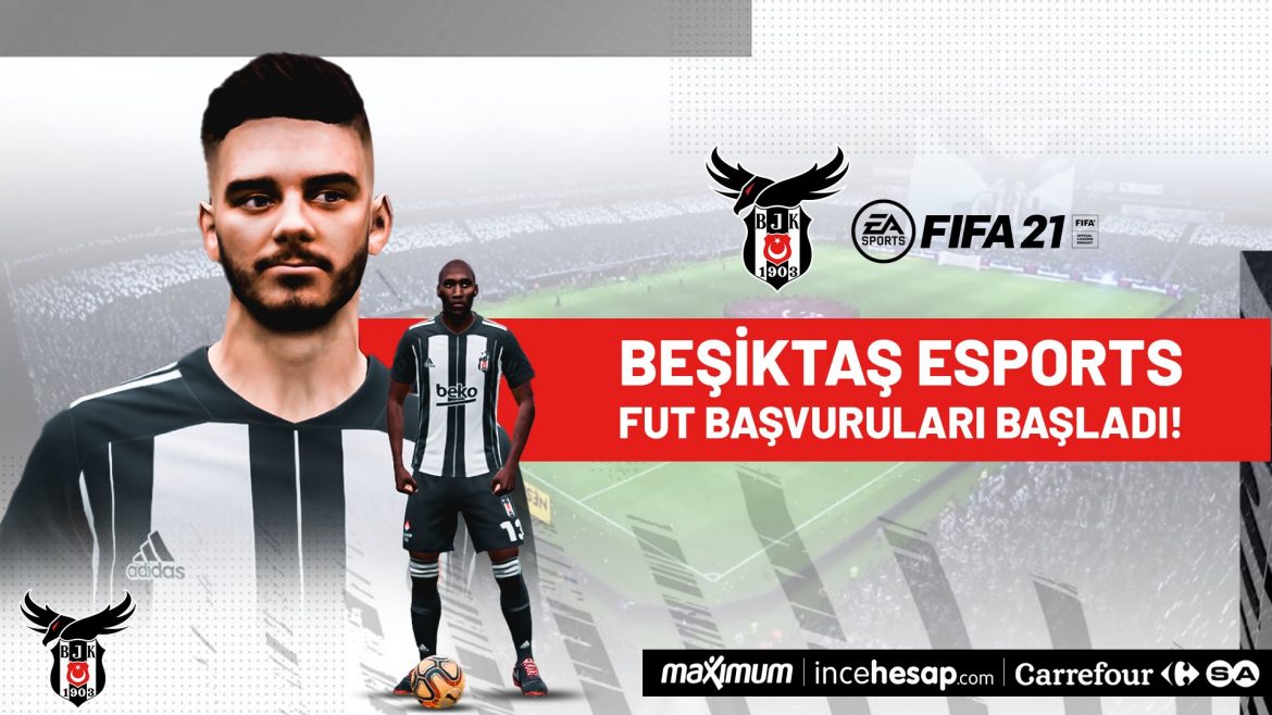 Beşiktaş Esports FIFA FUT Kadrosu İçin Başvuruları Almaya Başladı!