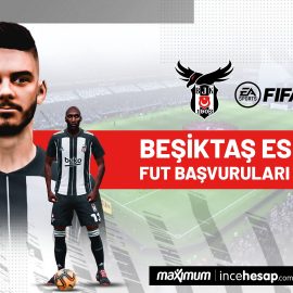 Beşiktaş Esports FIFA FUT Kadrosu İçin Başvuruları Almaya Başladı!