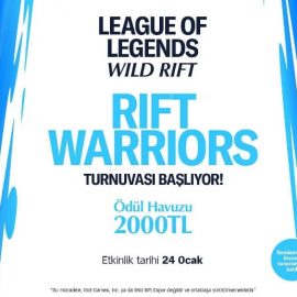 Nimo TV “Rift Warriors” Turnuvası Başlıyor!