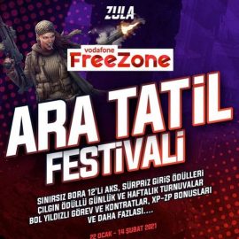 Vodafone Freezone Ara Tatil Festivali Duyuruldu!