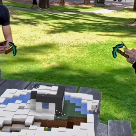 Minecraft Earth Oyunculara Veda Edecek!