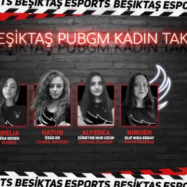 Beşiktaş Esports Pubg Mobile Kadın Takımını Duyurdu!