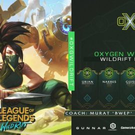Oxygen Esports Wild Rift Takımını Duyurdu!