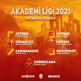 Galatasaray Espor Akademi Takımını Açıkladı!