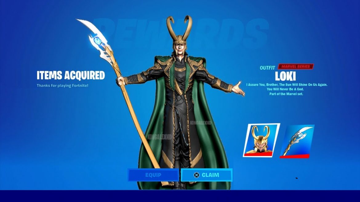 Loki Fortnite Oyununa Geliyor!