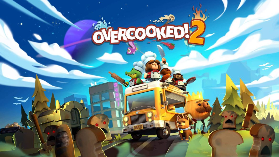 Overcooked! 2 Oyunu Ücretsiz Oldu
