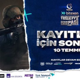 Bitexen TESFED Türkiye Kupası’nda CS:GO Yarı Final Eşleşmeleri Belli Oldu!