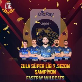 Zula Süper Lig 7. Sezon’un Şampiyonu Fastpay Wildcats Oldu!