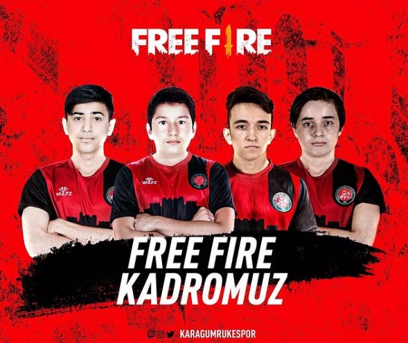 Karagümrük Espor Kulübü Free Fire Takımını Duyurdu!
