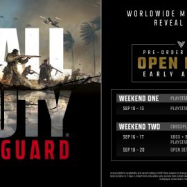 Call Of Duty: Vanguard Oyununun Beta Ve Alfa Sürümlerinin Çıkış Tarihi Belli Oldu!