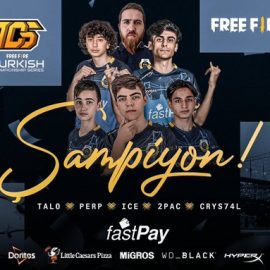Free Fire Turkish Championship Series Şampiyonu Fastpay Wildcats Oldu!