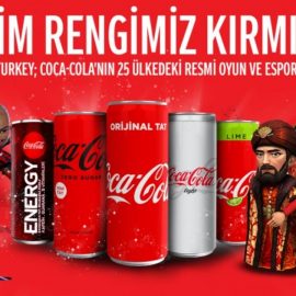 Gaming In Turkey Ve Coca-Cola’dan Yeni İşbirliği!