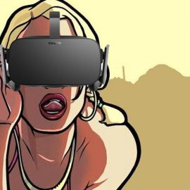 GTA Sanandreas’ın VR Versiyonu Geliyor!