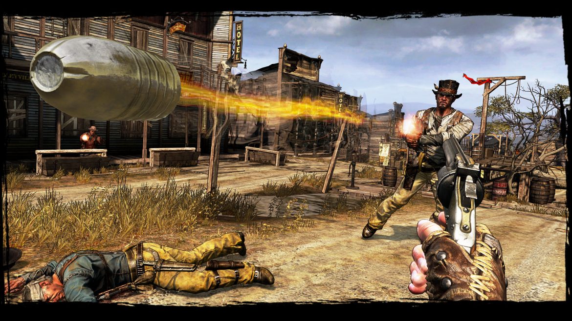Call Of Juarez: Gunslinger Oyunu Ücretsiz Oldu!