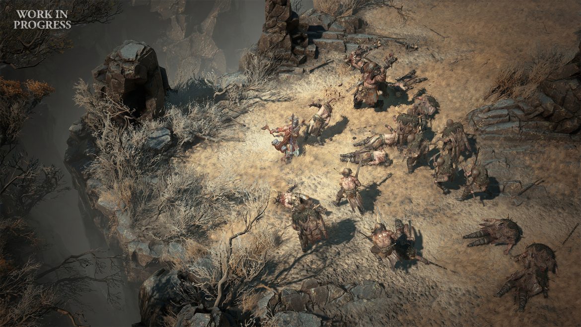 Diablo 4 İçin 9 Dakikalık Bir Oynanış Videosu Yayınlandı!